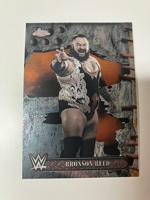 Bronson Reed WWE Topps Chrome Cactus Jack X Travis Scott Base Card #89