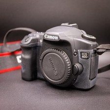 Canon EOS 40D 10.1 MP Digital Camera Body Only, READ DESCRIPTION, NO Battery