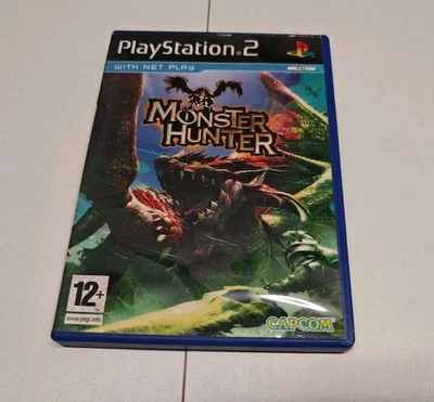 Monster Hunter PS2 PAL UK Capcom - Bild 1 von 3