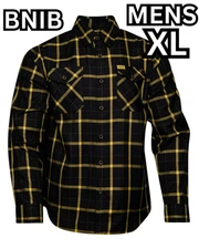 🛠 Dixxon Flannel Co.  🛠 Messenger - XL - BNIB - SOLD OUT! BLACK GOLD STEELERS