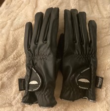 WeatherBeeta waterproof Riding Gloves - Black