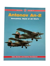 Soviet Antonov An-2 Annushka Vol 15 New Softcover Reference Book, Red Star