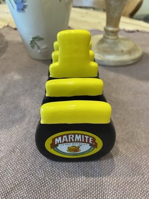 Marmite Toasthalter sehr guter Zustand Vintage Sammlerstück Marmite Ware spülmaschinenfest