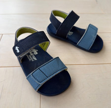 See Kai Run Basics Toddler Jaylen Size 6 Sandals, Blue, Adjustable Straps