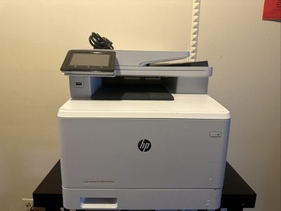 HP LaserJet Pro M477FNW All-In-One Laser Printer Color W/ Wifi  & NEW Toner!