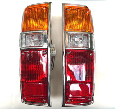 REAR TAIL LIGHT LAMP CHROME EDGE FOR 1979-1983 TOYOTA RN30 RN40 PICKUP TRUCK