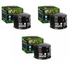 3 Hiflofiltro HF160 Oil Filters For BMW R 1200 ST R 1200 RT S1000XR 650 850 GS