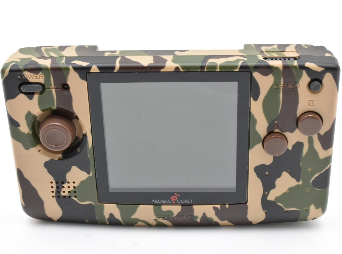 SNK Camouflage Brown - Neogeo pocket - Dans la boîte