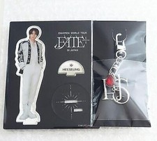 ENHYPEN Heeseung Acrylic Stand Metal Key Ring Kpop