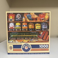 "Well Stocked Shelves" Master Pieces 1000 Piece Puzzle 2020 Poster