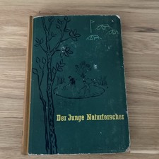 Der junge Naturforscher - zweiter Band- DDR-Kinderbuch, 1953