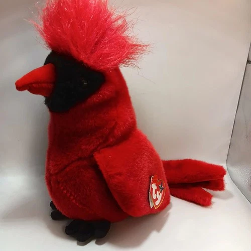 Vintage ty The Beanie Buddies Collection The Cardinal 2000 10 Inch