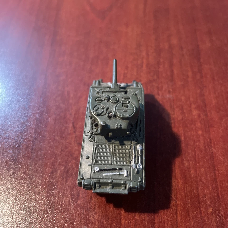 Micro Machines Military M4 Sherman Tank Galoob LGTI WWII - Image 4 of 4