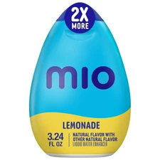 Mio Lemonade Naturally Flavored with Other Natural Flavor Liquid Water Enhancer,