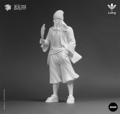 ZCWO x TIKKA FROM EAST LIANG Limited Fashion Figure 60cm New In