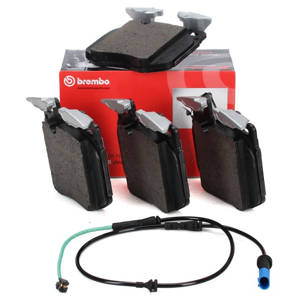 Brembo P06106 BremsbeläGe + Sensor FüR BMW 5Er G30 G31 6Er G32 7Er G11 G12 Vorne-image