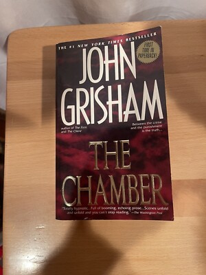 The Chamber By John Grisham Paperback