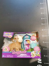 FurReal Friends Snuggimals Pony Walk Brown Toy Animal Horse Figure hasbro