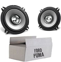 Kenwood Lautsprecher FüR Ford Puma 13Cm Boxen Koax Auto Kfz Einbauset TüR Front