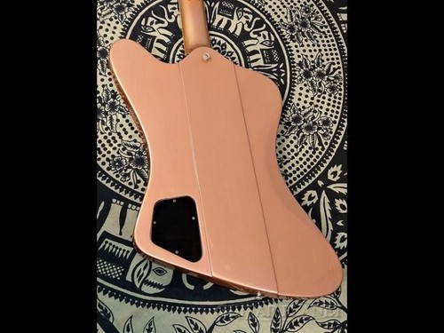 Gibson Custom Shop Firebird V Heather Poly USA 1997 Solid Body Electric Guitar - Picture 9 of 13