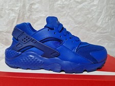 NIKE AIR HUARACHE RUN N. 36,5 BLU ROYAL BELLISSIME NUOVE STUPENDE  MAX 97 TN DN