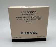 Chanel Les Beiges Healthy Glow Sheer Powder REFILL ~ BR152 ~ 12g / .42 Oz