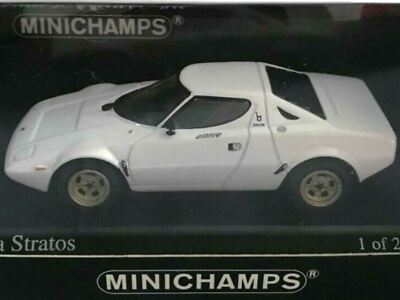 ミニカー hpi 1/43 Lancia Stratos HF Stradale WOW EXTREMELY RARE Lancia Stratos HF V6 Stradale White 1974 1:43