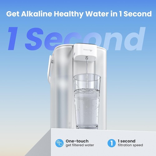 Waterdrop Alkaline Electric Water Filter Pitcher,White,with 1 Filter - Picture 6 of 9