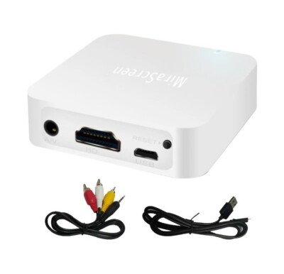 X7 Car Media Airplay Screen Dongle Wireless AV HDMI Phone WiFi Player