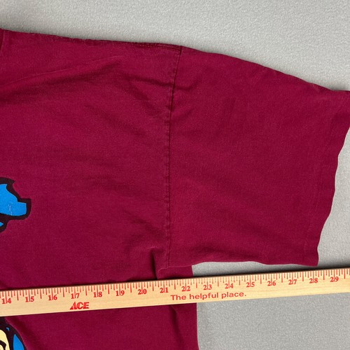 Camiseta De Colección The Tick Se Ajusta Grande 1996 Fox Kids Promo Dibujos Animados Programa de TV Años 90 EE. UU. - Imagen 10 de 11
