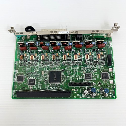 Panasonic KX-TDA1180 8-Port CO Line Trunk Card (CLCOT8)