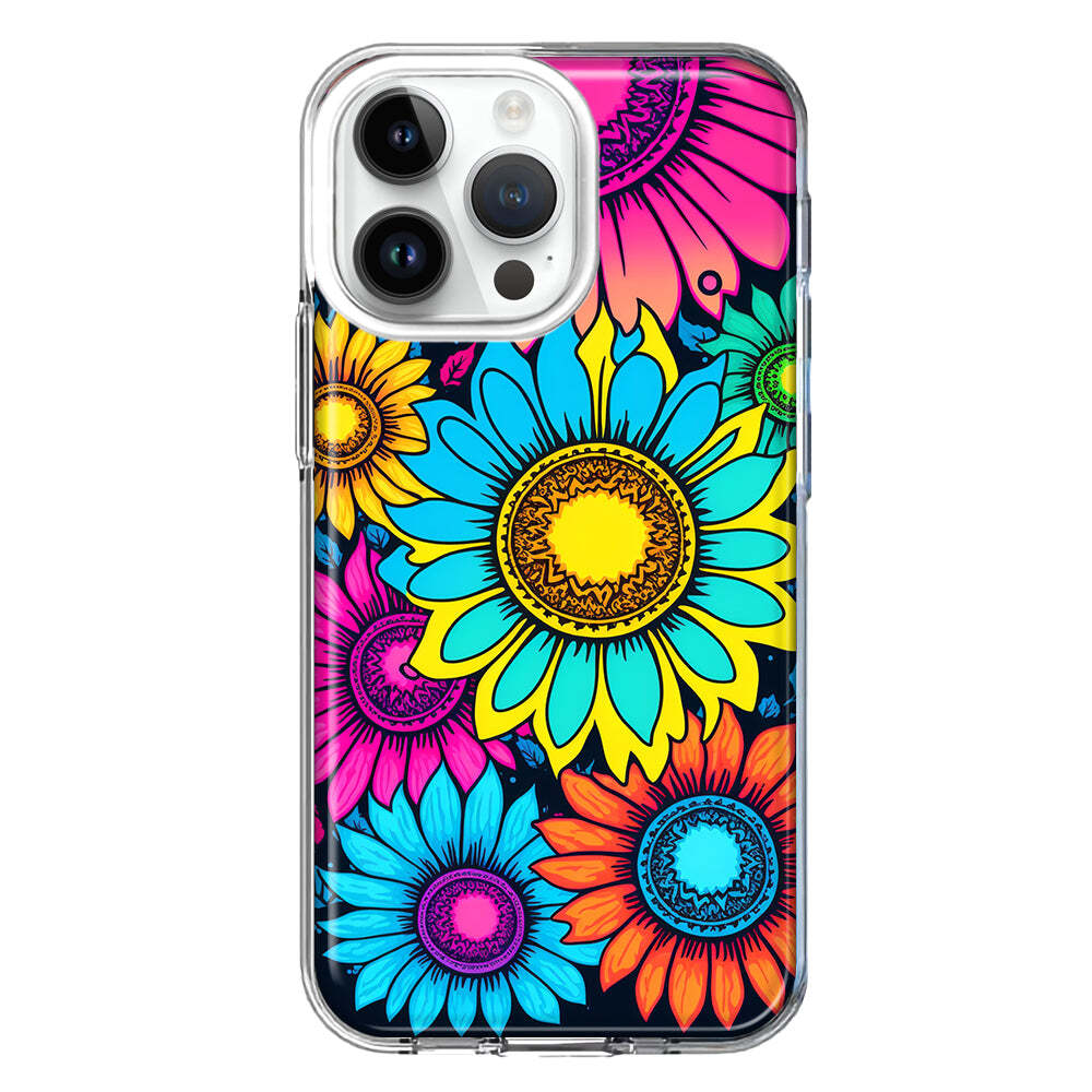 Case for Apple iPhone 15 Pro Max Vintage Colorful Abstract Case for Apple iPhone 15 Pro Max Vintage Colorful Abstract
