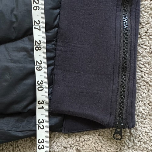 Nike Womens Black Tech Aeroloft Goose Down Parka Hooded Jacket Size Medium - Picture 12 of 14