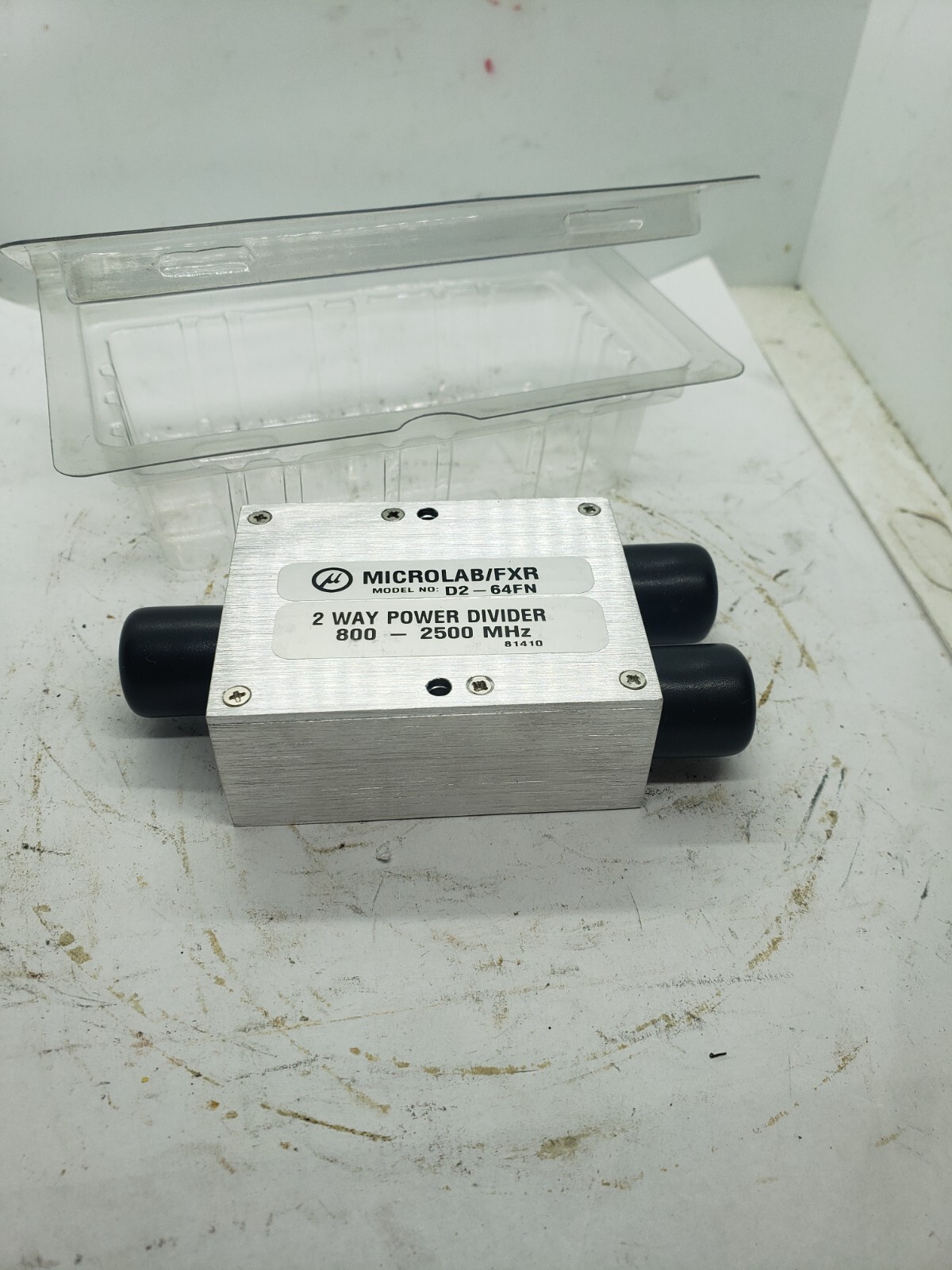 MICROLAB/FXR D2-64FN 2 WAY POWER DIVIDER 800-2500MHZ NIB
