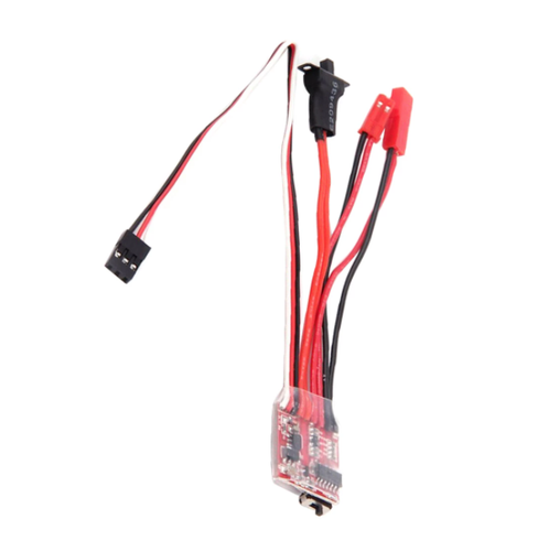 20A RC Remote Control Model Car Marine Bidirectional Brushed ESC Controller - Picture 4 of 11