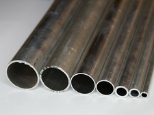 Alu Tube AlMgSi0, 5 Ronds Aluminium Creux Profil Barre Modélisme