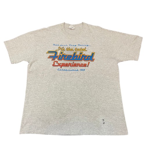 Vintage NHRA firebird tee