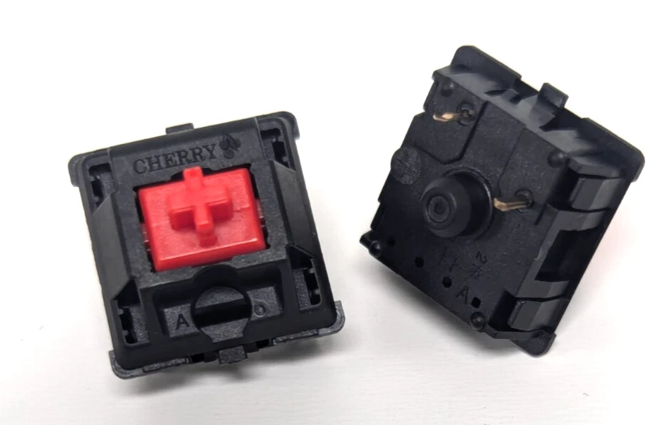 DROP ROBO Cherry MX Red  3 Pin Mechanical Keyboard Switch Linear RGB 49pcs - Image 4 of 4