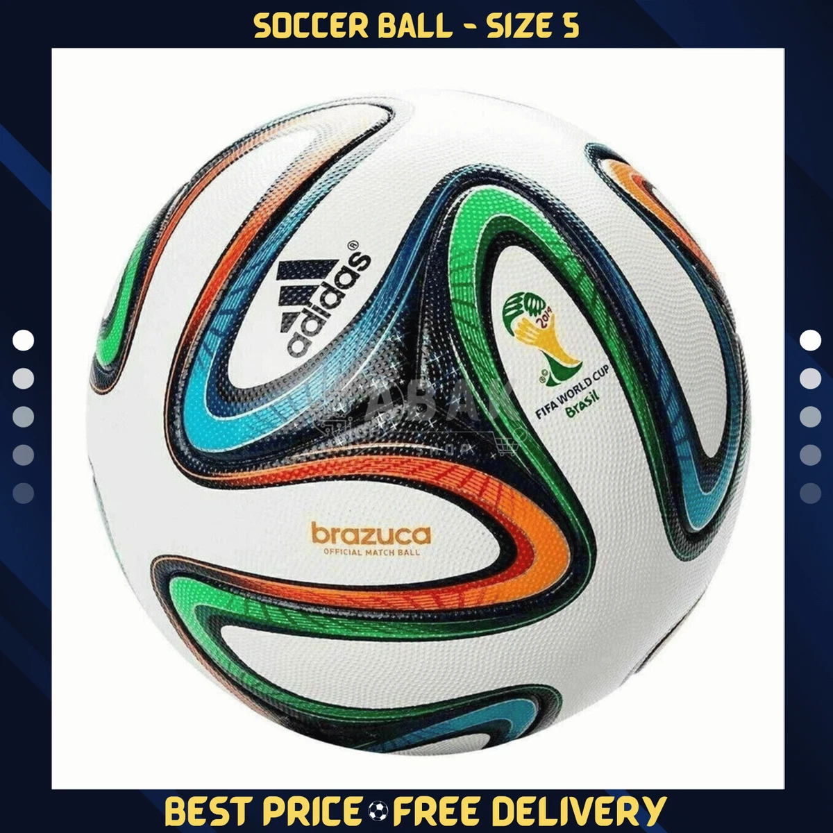 Adidas brazuca official match ball hotsell