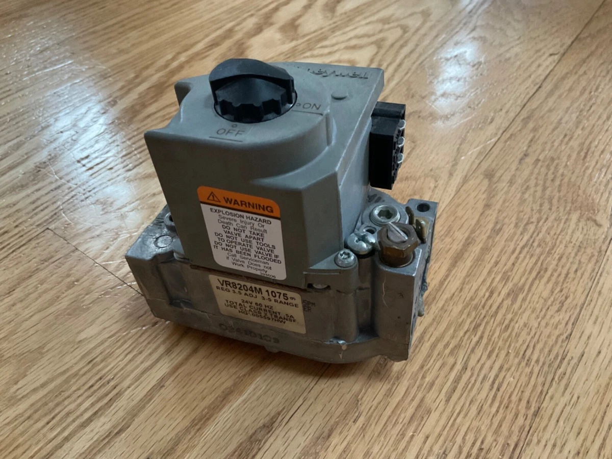 Furnace Gas Valve VR8204M 1075 HQ1005597HW Honeywell | eBay