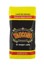 Whole Bean Coffee in Bag, Medium Roast, Fresh from Puerto Rico, 2 Pound (Pack...