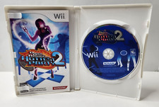 Dance Dance Revolution Hottest Party 2 (Nintendo Wii, 2008) w/ Manual 