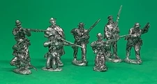 Raven Banner Games: 25/28mm metal American Civil War - CS firing, winter