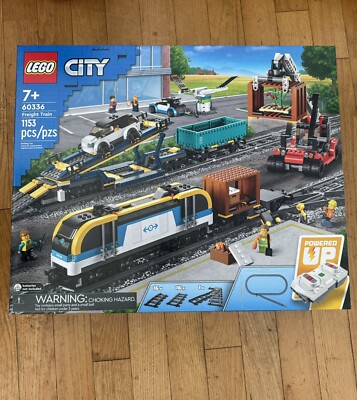 Train Station Freight Train 60336 Lego City Powered Up LEGO City