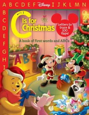 C Is for Christmas - Board book By Disney Book Group - GOOD