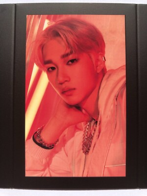 P1Harmony Intak Photocard & Theo Standing Photo card Disharmony