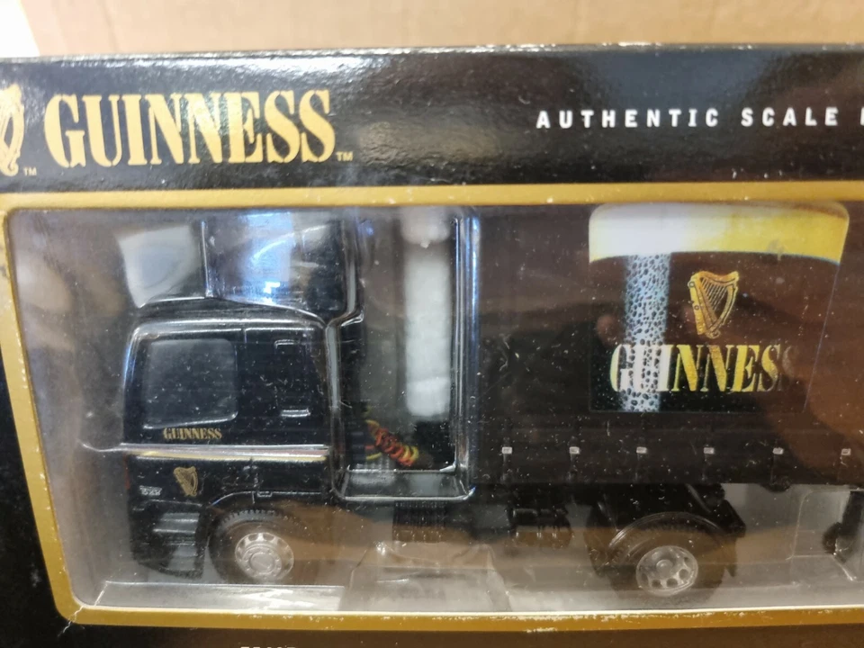 Corgi 1:50 Guinness 75407 Leyland DAF Curtainside - Image 3 of 4
