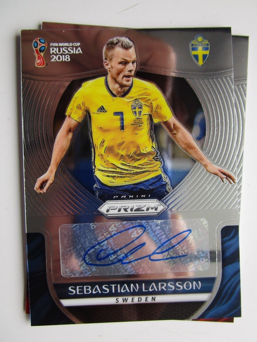 スポーツ選手 2018  panini  PRIZM FIFA WORLD CUP  AUTO 18 Panini World Cup Prizm Soccer Fat Pack Trading Cards