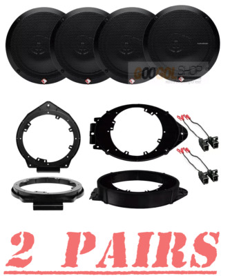 Rockford Fosgate R165X3 6.5'' Door Speakers for 2014-2024 Silverado & Sierra