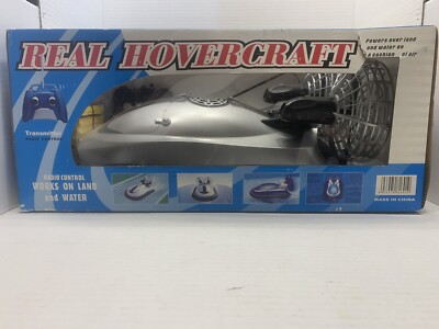 New Real HoverCraft With Transmitter RadioControl 3 ￼Power For Motors Model￼1601